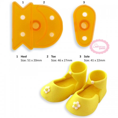 Cortador Sapatinhos Bebé